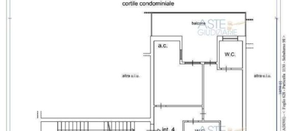 2 rooms Apartment in Rome, Italy No. 28107 20