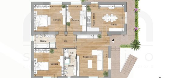 6-salle Maison à Montesilvano, Italy No. 21050 2