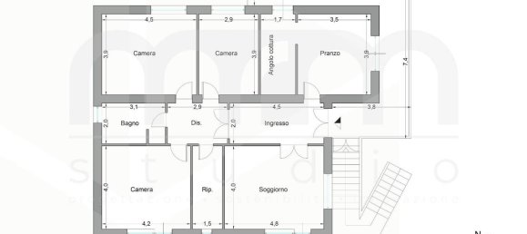 6-salle Maison à Montesilvano, Italy No. 21050 3