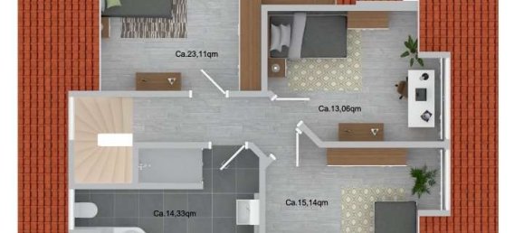 3 Schlafzimmer Haus in Mannheim, Germany, Nr. 35778 38