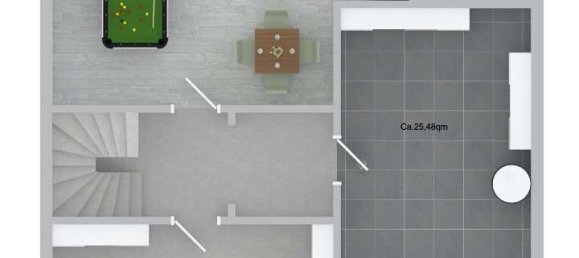 3 Schlafzimmer Haus in Mannheim, Germany, Nr. 35778 32