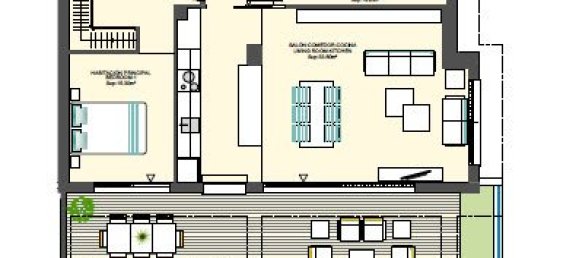 3 غرف نوم شقة في Benidorm, Spain رقم 8463 11