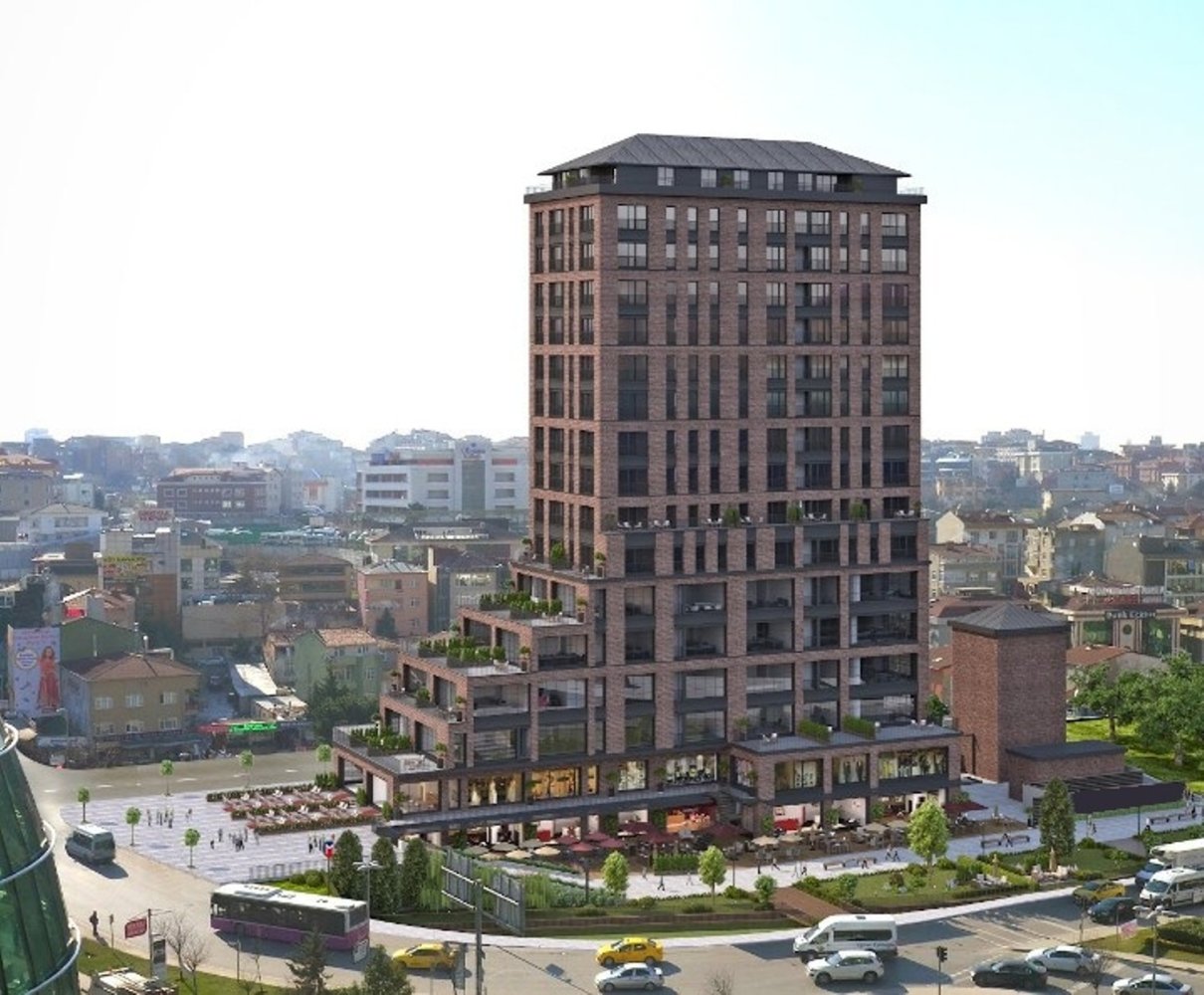 Apartment 4+2 in Istanbul, Turkey No. 23738