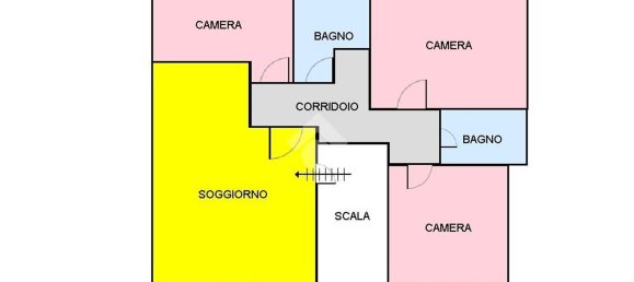 4-Zimmer Wohnung in Bastia Umbra, Italy, Nr. 1874 31