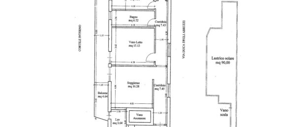 3 rooms Apartment in Catania, Italy No. 219270 9