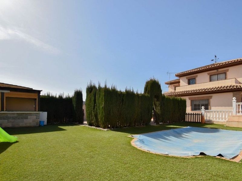 5 bedrooms House in Alhendin, Spain No. 228541