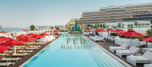 Apartamento de 1 dormitorio en THE 8, Palm Jumeirah, UAE No. 60543 10