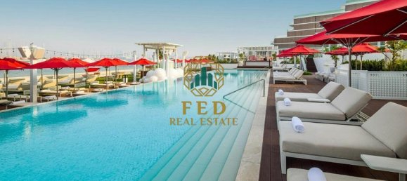 Apartamento de 1 dormitorio en THE 8, Palm Jumeirah, UAE No. 60543 8