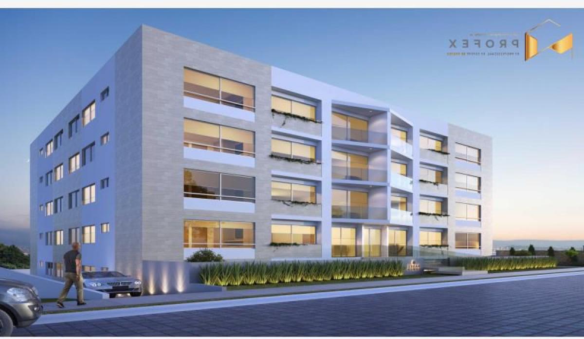 Apartamento de 3 dormitorios en Puebla, Mexico No. 157497