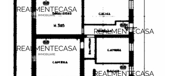 3 rooms Apartment in Abbiategrasso, Italy No. 4638 21