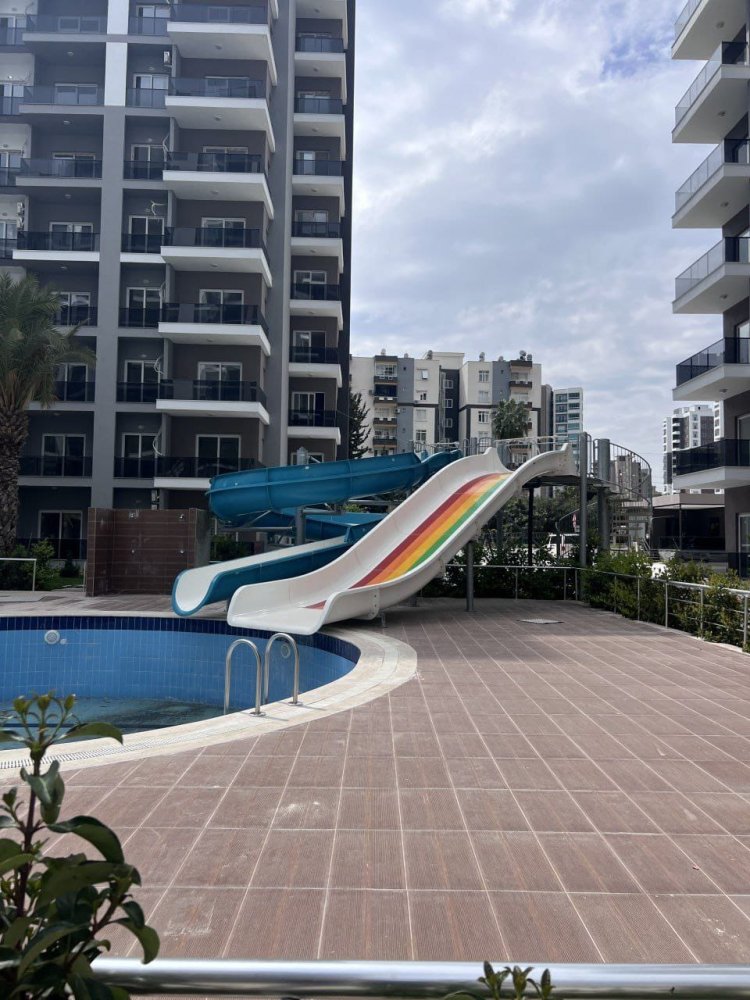 Wohnung 1+1 in Mersin, Turkey, Nr. 21259