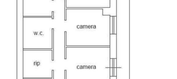 Квартира с 4 комнатами в Чериньола, Италия № 36389 4