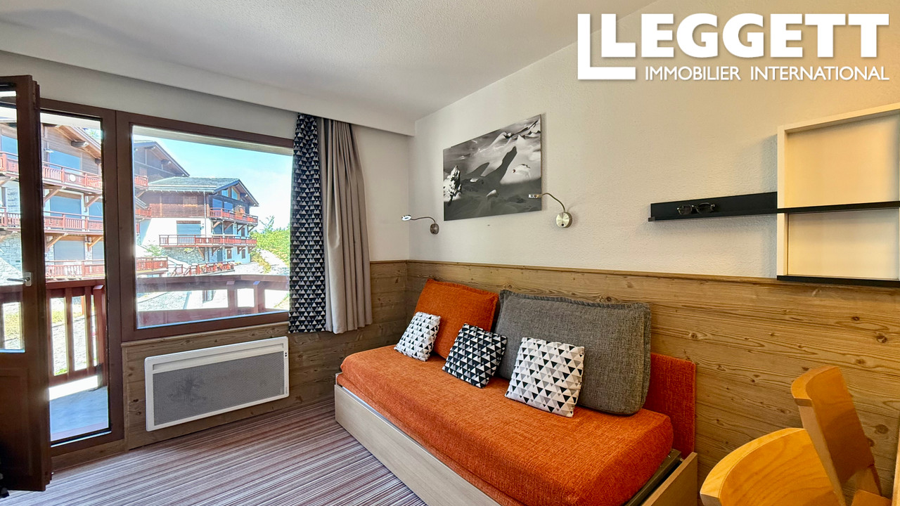 Apartamento de 1 dormitorio en Courchevel, France No. 320884