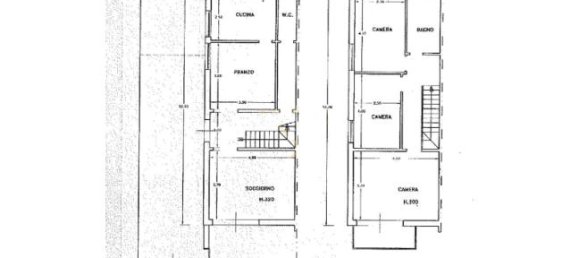 Дом с 3 спальнями в Виареджо, Италия № 252751 7