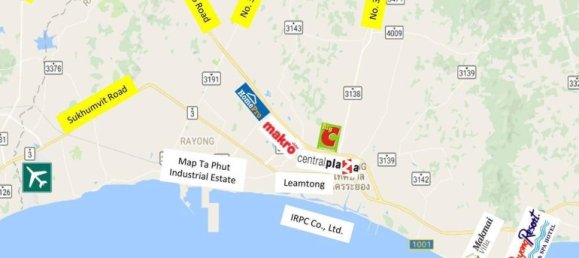 Land for sale in Rayong, Eastern Thailand, Thailand № 82661 4