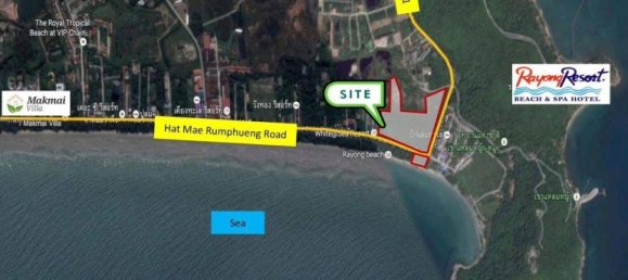 Land for sale in Rayong, Eastern Thailand, Thailand № 82661 3