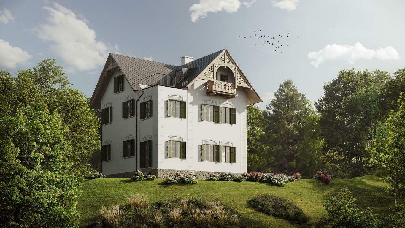 8 rooms Villa in Krumpendorf am Worthersee, Austria No. 248625