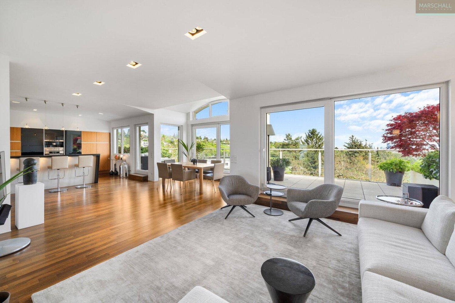 4-salle Penthouse à Dobling, Austria No. 196605