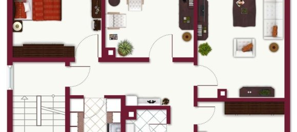 Apartamento de 4 habitaciónes en Esslingen, Germany No. 92769 18