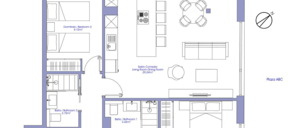 2 bedrooms Apartment in Estepona, Spain No. 4397 10