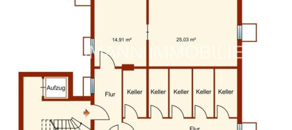 1 chambre Appartement à Wilhelmshaven, Germany No. 13781 5