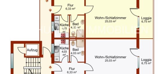 1 chambre Appartement à Wilhelmshaven, Germany No. 13781 4