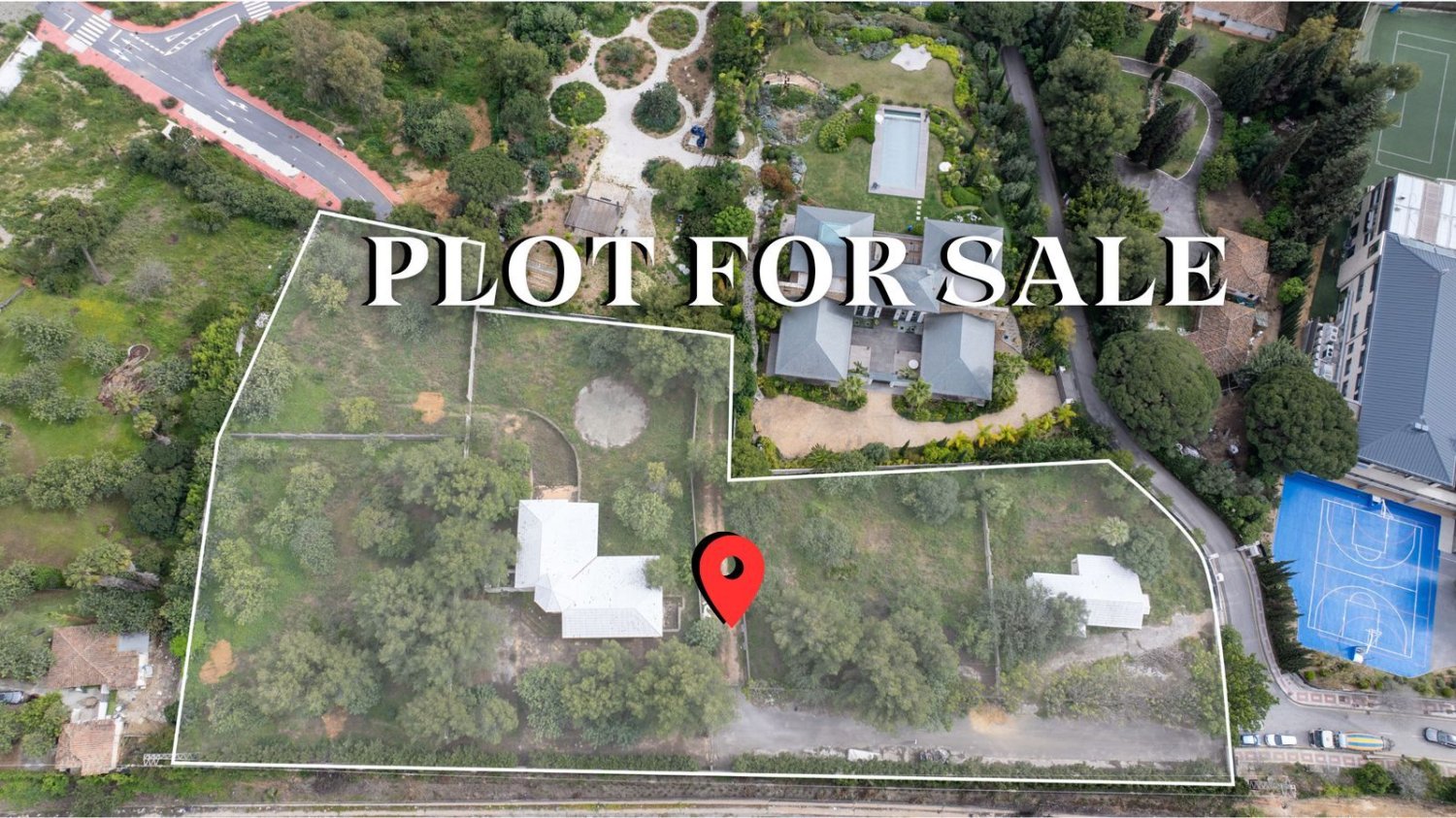 6332m² Land in Marbella, Spain No. 146648