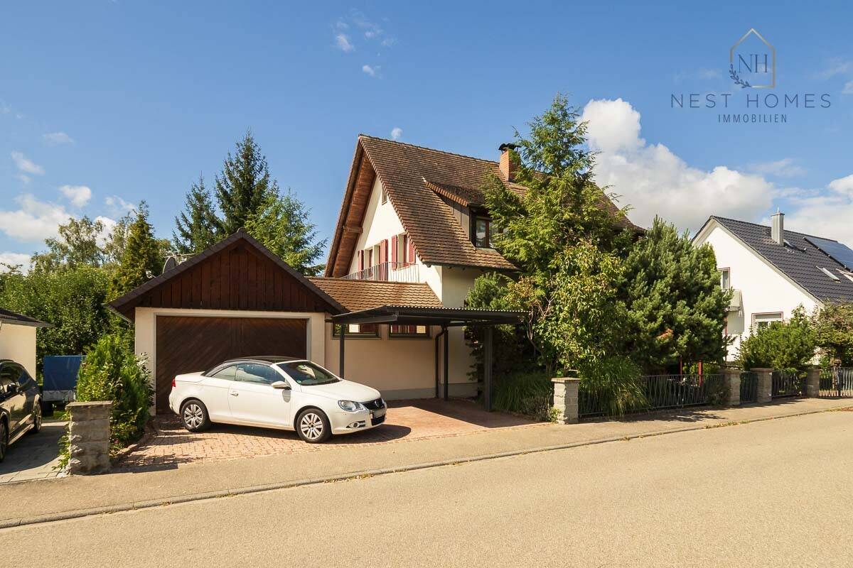 4 غرف نوم منزل في Konstanz, Germany رقم 370624