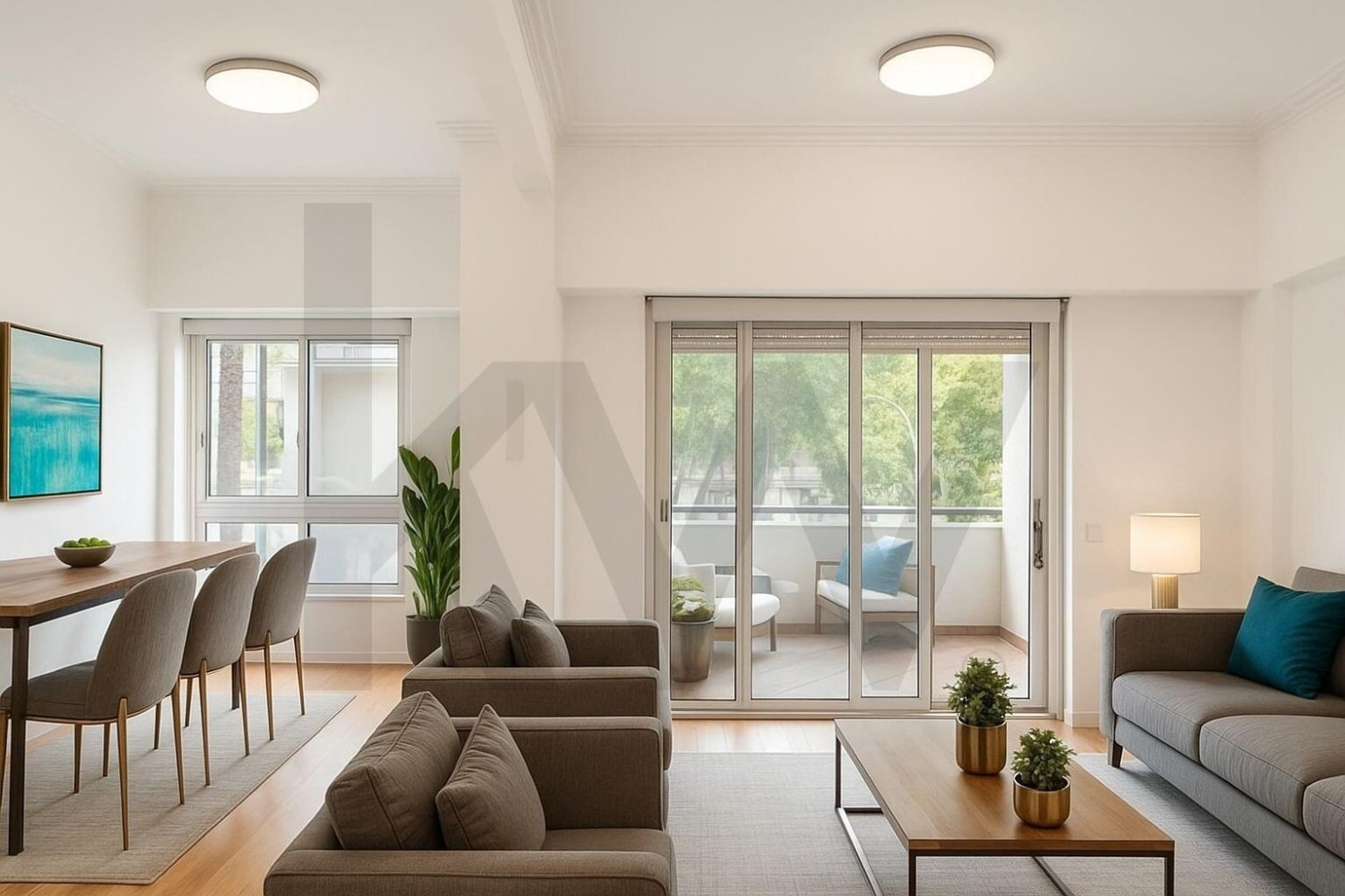 3 bedrooms Apartment in Oeiras, Portugal No. 203739