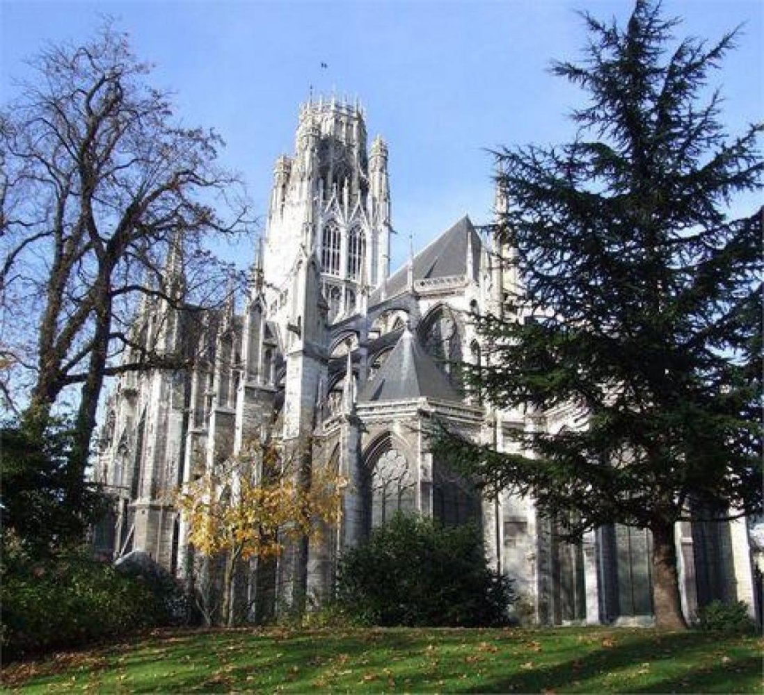 Estudio en el condominio en Rouen, France No. 32844