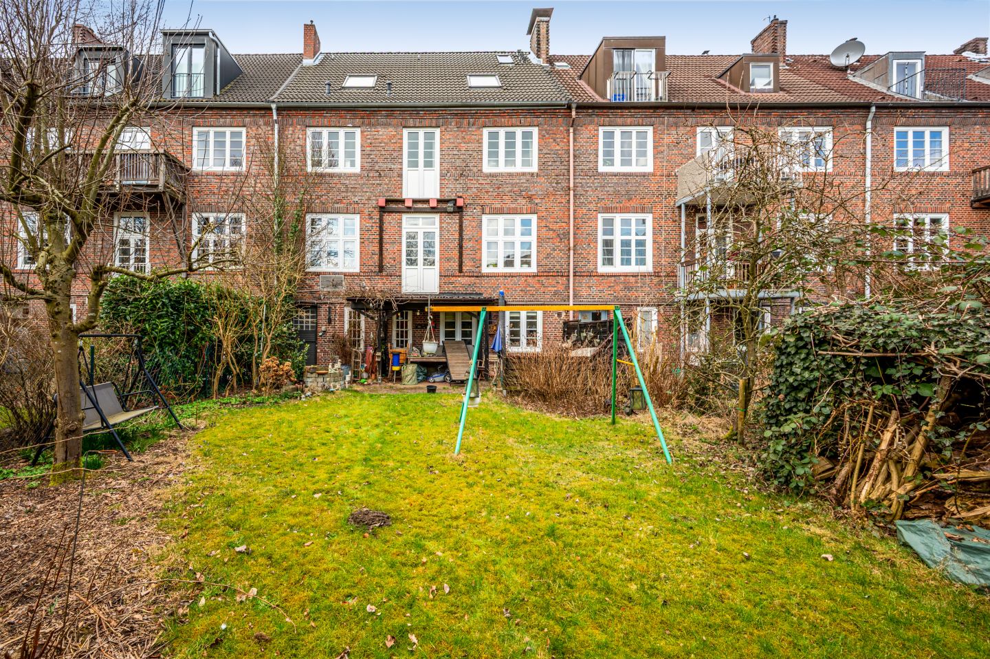 7-Zimmer Stadthaus in Hamburg-Nord, Germany, Nr. 95007