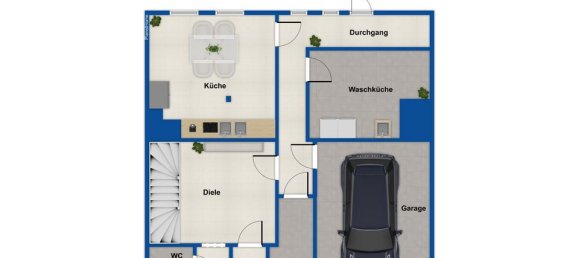 7-Zimmer Stadthaus in Hamburg-Nord, Germany, Nr. 95007 15