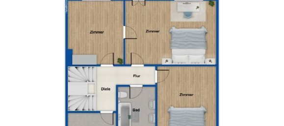 7-Zimmer Stadthaus in Hamburg-Nord, Germany, Nr. 95007 17