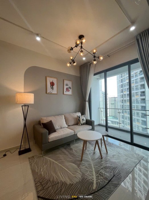 2 dormitorios apartamento en alquiler en Thu Duc, Ho Chi Minh, Vietnam № 74665