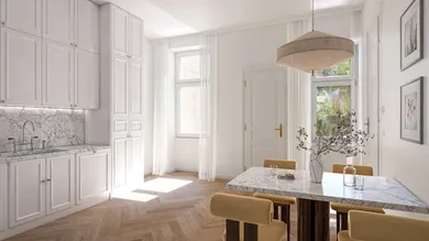 2غرفة شقة في Hietzing, Austria رقم 176919