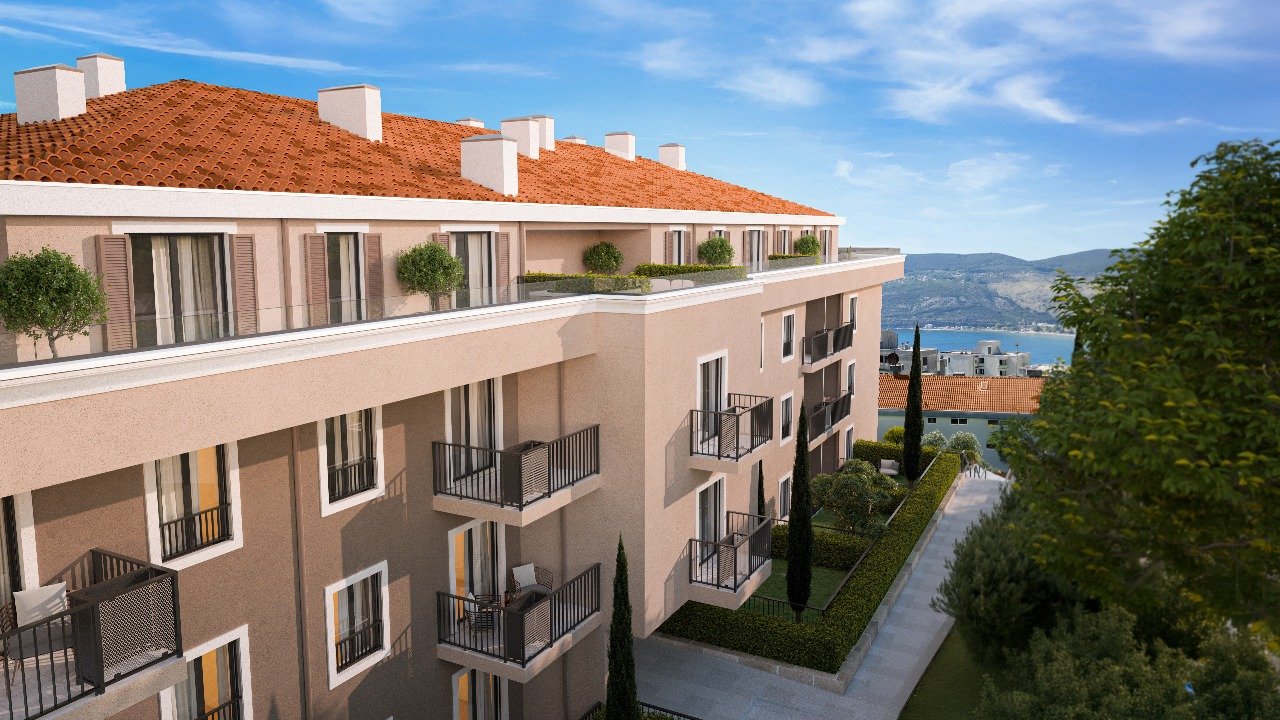 2 bedrooms Apartment in Herceg Novi, Montenegro No. 2250