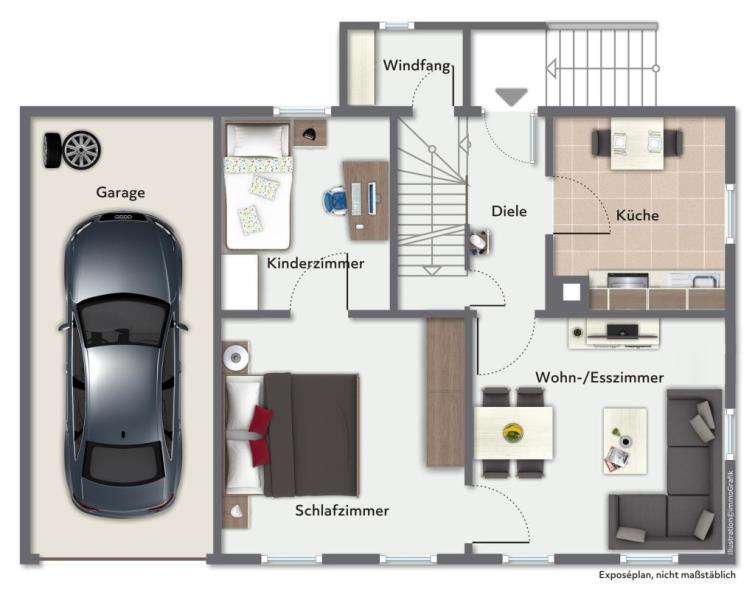 3 Schlafzimmer Haus in Göppingen, Germany, Nr. 318575