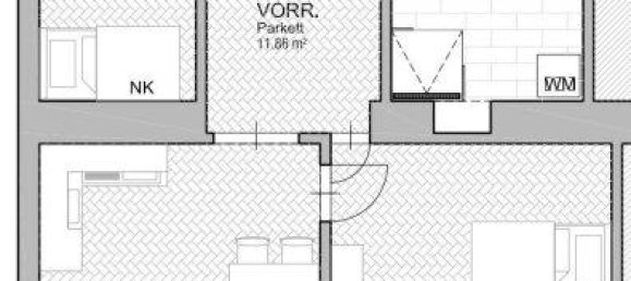 Квартира с 3 комнатами в Маргаретен, Австрия № 200519 14