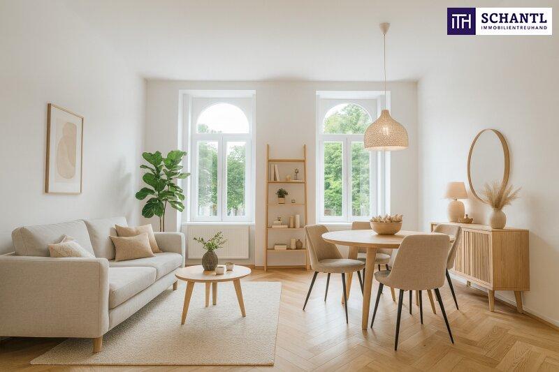 Квартира с 3 комнатами в Маргаретен, Австрия № 200519