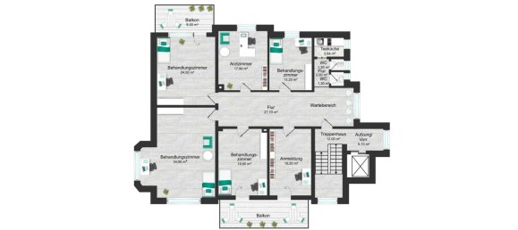 Здание 585м² в Гейдельберг, Германия № 369209 10