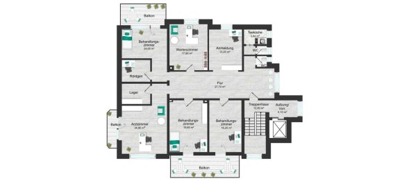 Здание 585м² в Гейдельберг, Германия № 369209 12