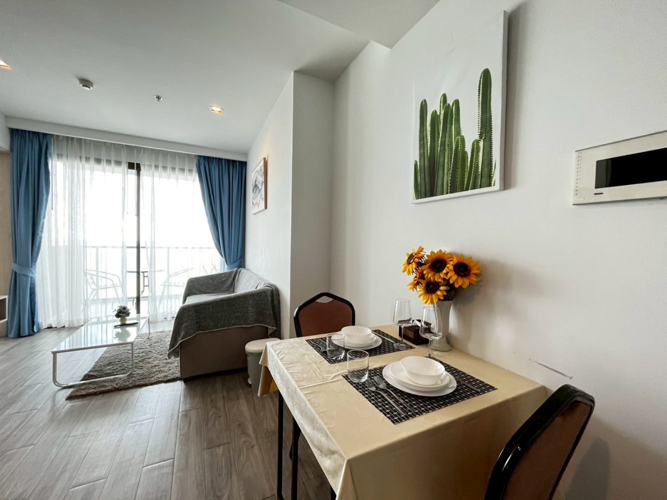 2 rooms Apartment for sale in Pattaya, Chonburi, Eastern Thailand, Thailand № 146062