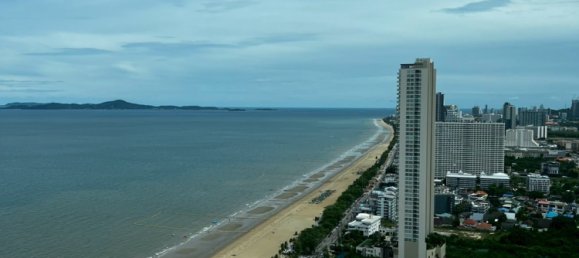 2 rooms Apartment for sale in Pattaya, Chonburi, Eastern Thailand, Thailand № 146062 15