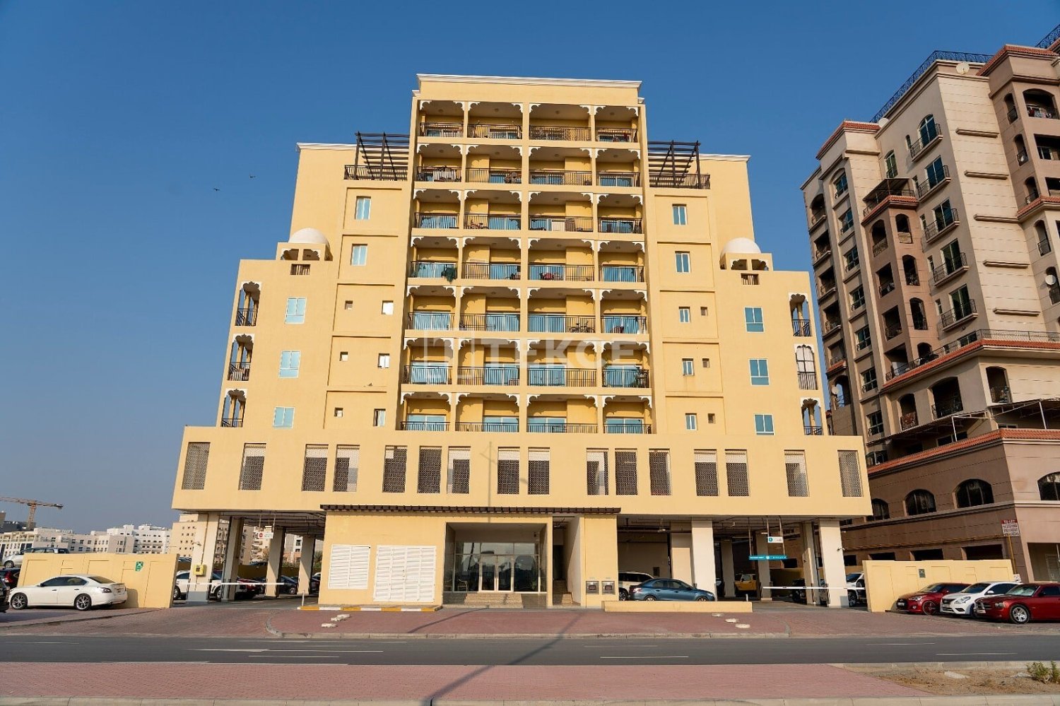 Apartamento T2 em Al Warsan, UAE N.º 196458