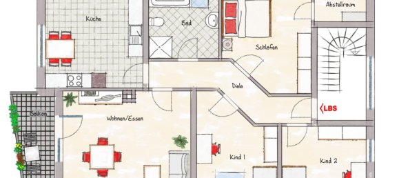 Здание с 15 комнатами в Меркиш, Германия № 305631 4