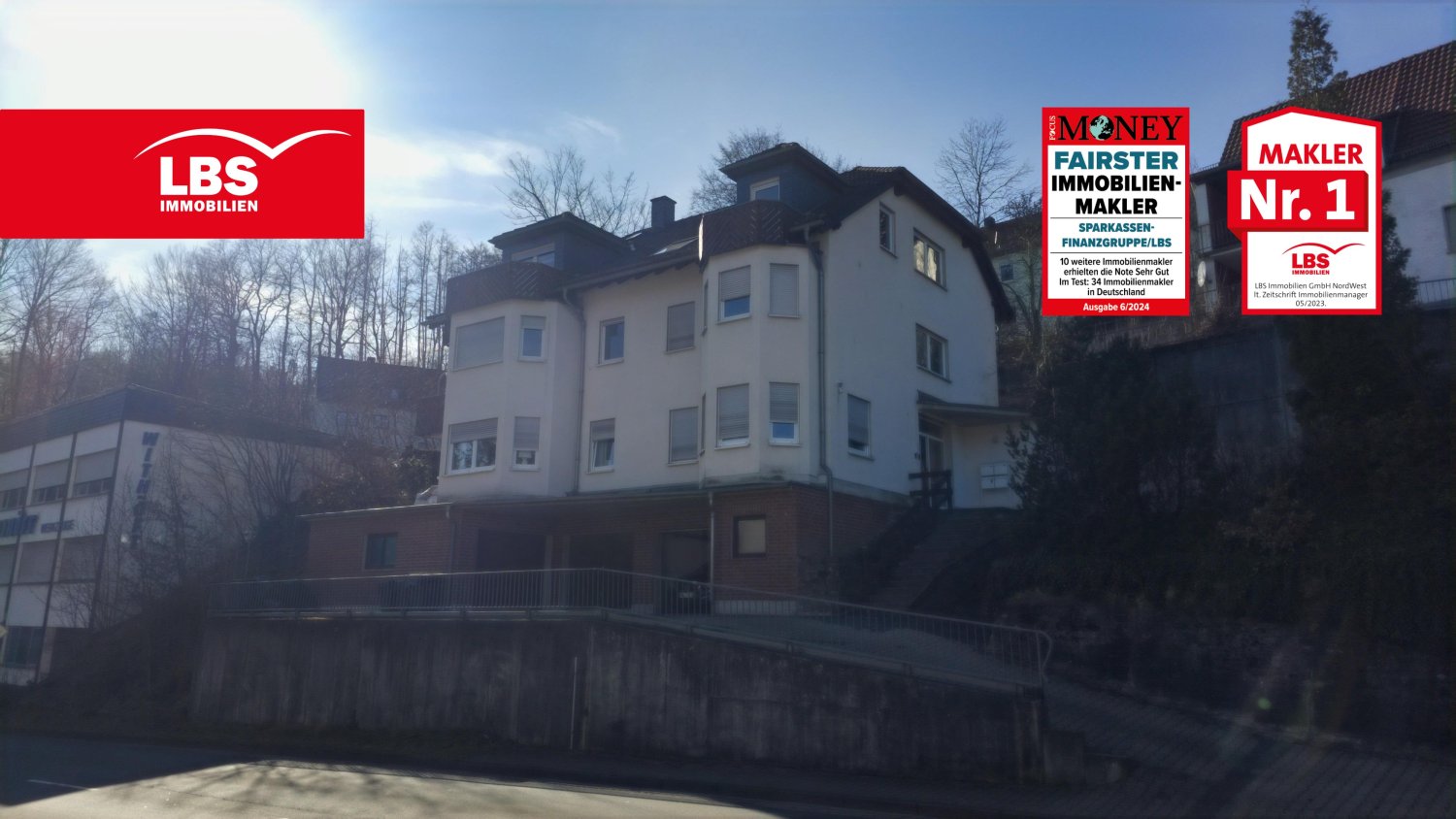 Здание с 15 комнатами в Меркиш, Германия № 305631