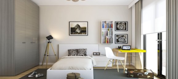 Wohnung 4+1.5 in Istanbul, Turkey, Nr. 34755 5