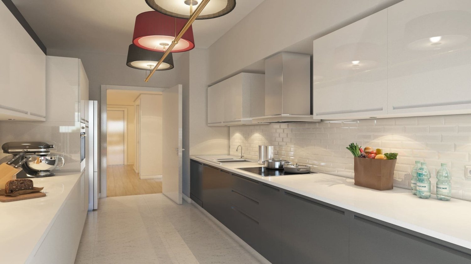 Wohnung 4+1.5 in Istanbul, Turkey, Nr. 34755