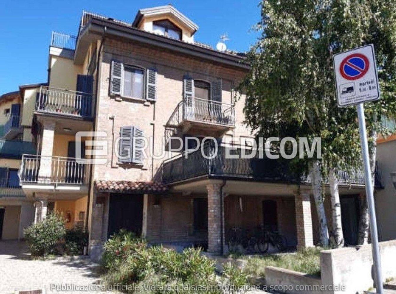 3 rooms Apartment in Nizza Monferrato, Italy No. 7570