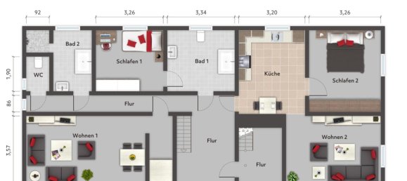 9-Zimmer Stadthaus in Erzgebirgskreis, Germany, Nr. 369770 15